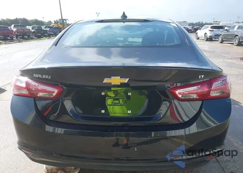 2022 Chevrolet Malibu Fwd Lt from USA, damaged, VIN 1G1ZD5ST3NF194102